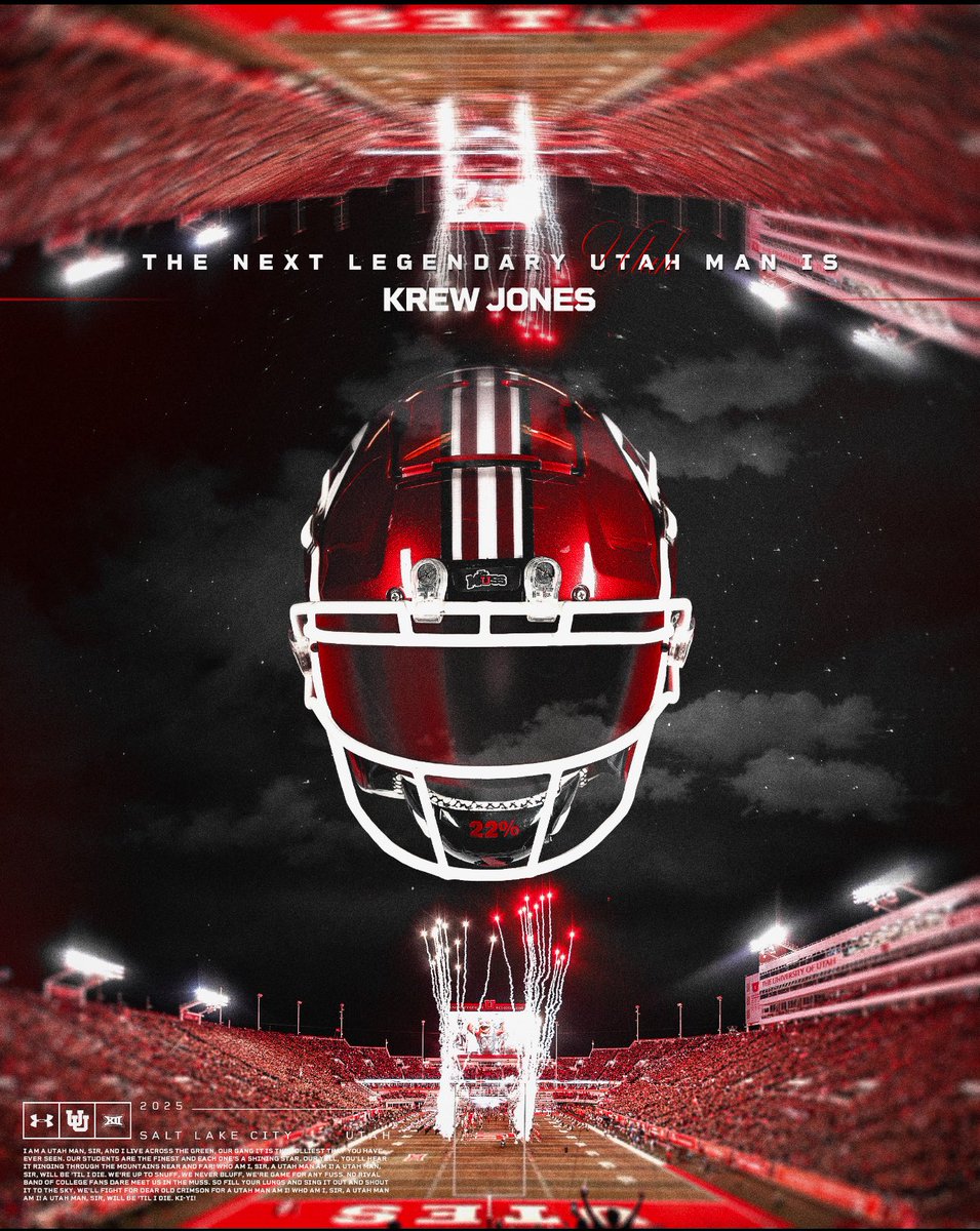 KrewJones1's tweet image. Mahalo🤟🏼
@HuskerFootball 
@Utah_Football 
@FSUFootball 
@KU_Football