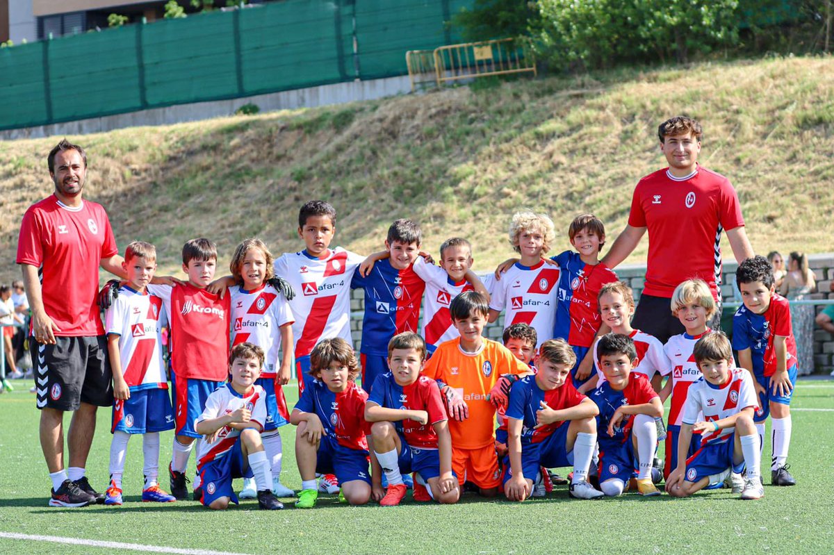 RMajadahonda's tweet photo. Cantera ⚡️ https://t.co/aAJHy12D0D