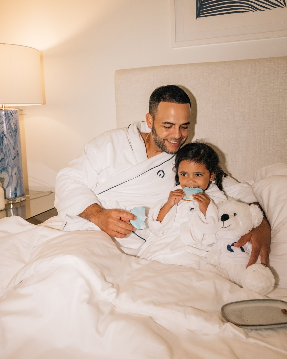 Father’s Day is about the little moments that mean the most. Bedtime stories, quiet cuddles, and unconditional love. Here’s to the dads who make everyday extraordinary #FathersDay #MyWJL