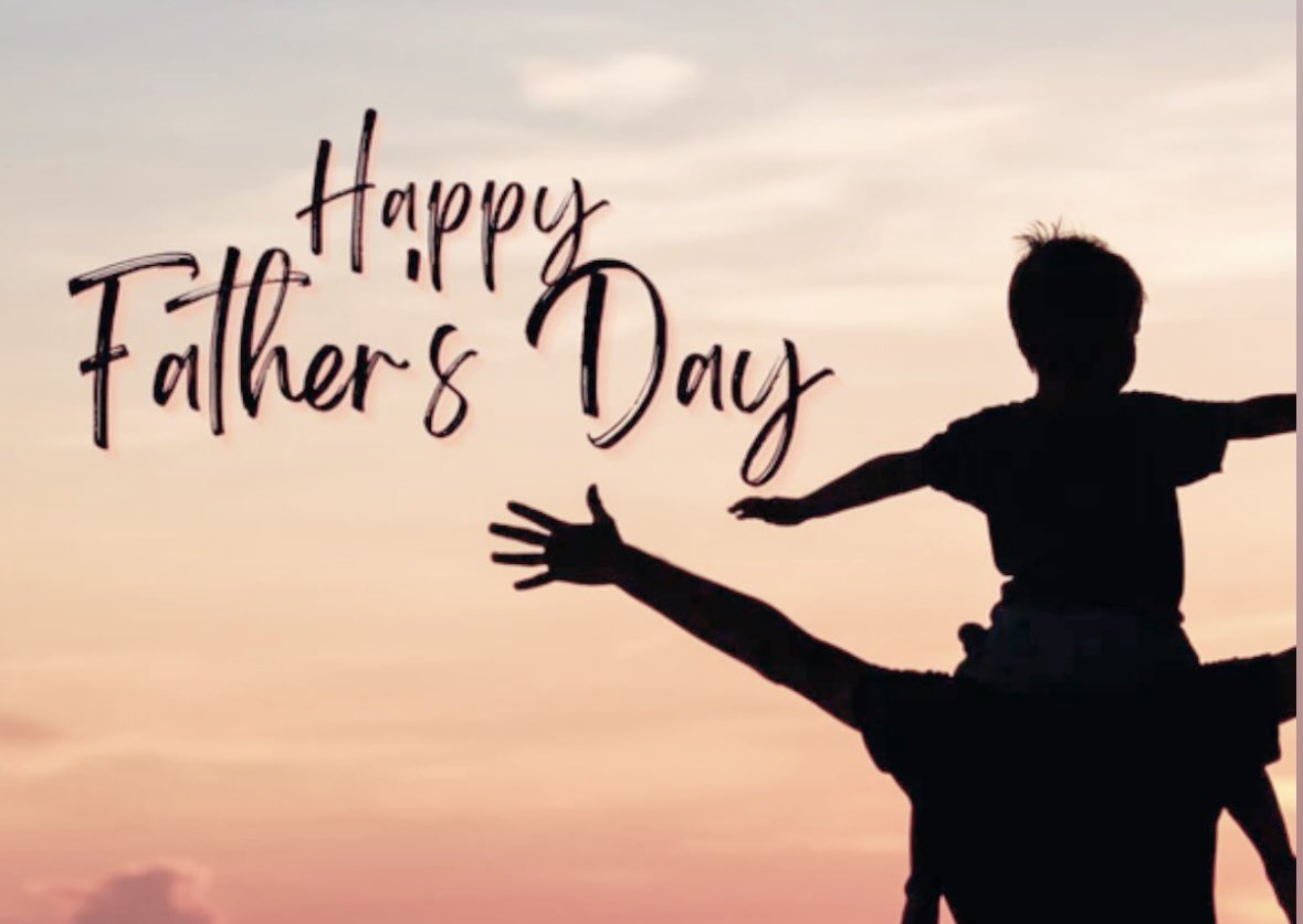 Happy Father’s Day to all the incredible Dad’s! 💙