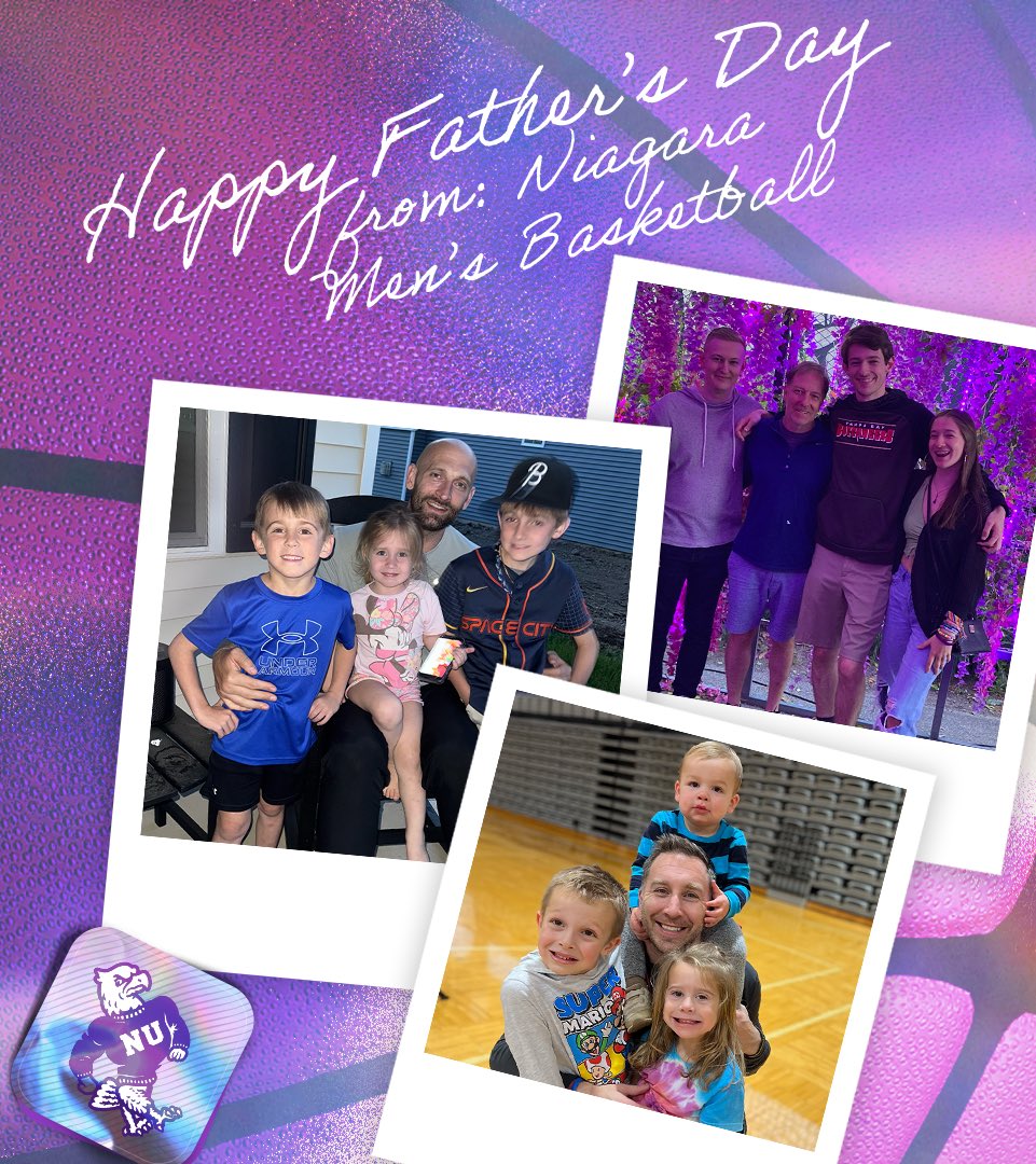 Happy Father’s Day from Niagara Men’s Basketball

🟣🦅🏀