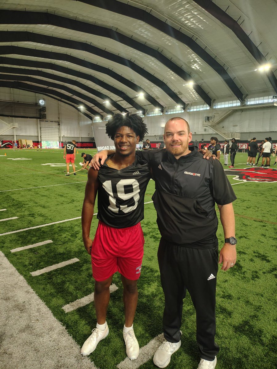 <a href="/Coach_GMcCarley/">Griff McCarley</a> <a href="/AL7AFootball/">Alabama7AFootball</a> <a href="/PrepRedzoneAL/">Prep Redzone Alabama</a> <a href="/DexPreps/">DexPreps</a> <a href="/UnLockYourGame/">UnLockYourGame</a> <a href="/KelvisWhite/">Kelvis White</a> <a href="/CoachD_Dorsey/">Coach Damien Dorsey M.Ed</a> <a href="/dcrrick/">Derrick Whittington, M.Ed.</a> <a href="/AL_Recruiting/">AL Recruiting</a> <a href="/ALPrepStars/">ALPrepStars</a> <a href="/ArkansasState/">Arkansas State</a> <a href="/ArkansasStateFB/">Arkansas State Football</a>