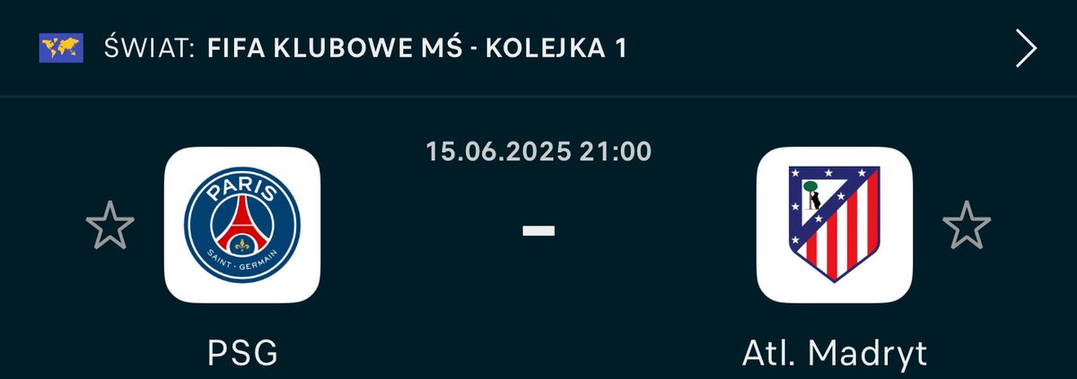 🚨Konkurs na mecz PSG - Atletico 

5 najszybszych osób zgarnie po 2 dyszki za poprawne podanie minuty pierwszej bramki w meczu ✅💪

Zostawiacie ❤️ i RT!