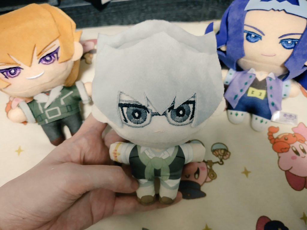 2ヶ月くらい前からもちもち作ってたドルぬいがやっとこ完成した　うおお頑張った…。