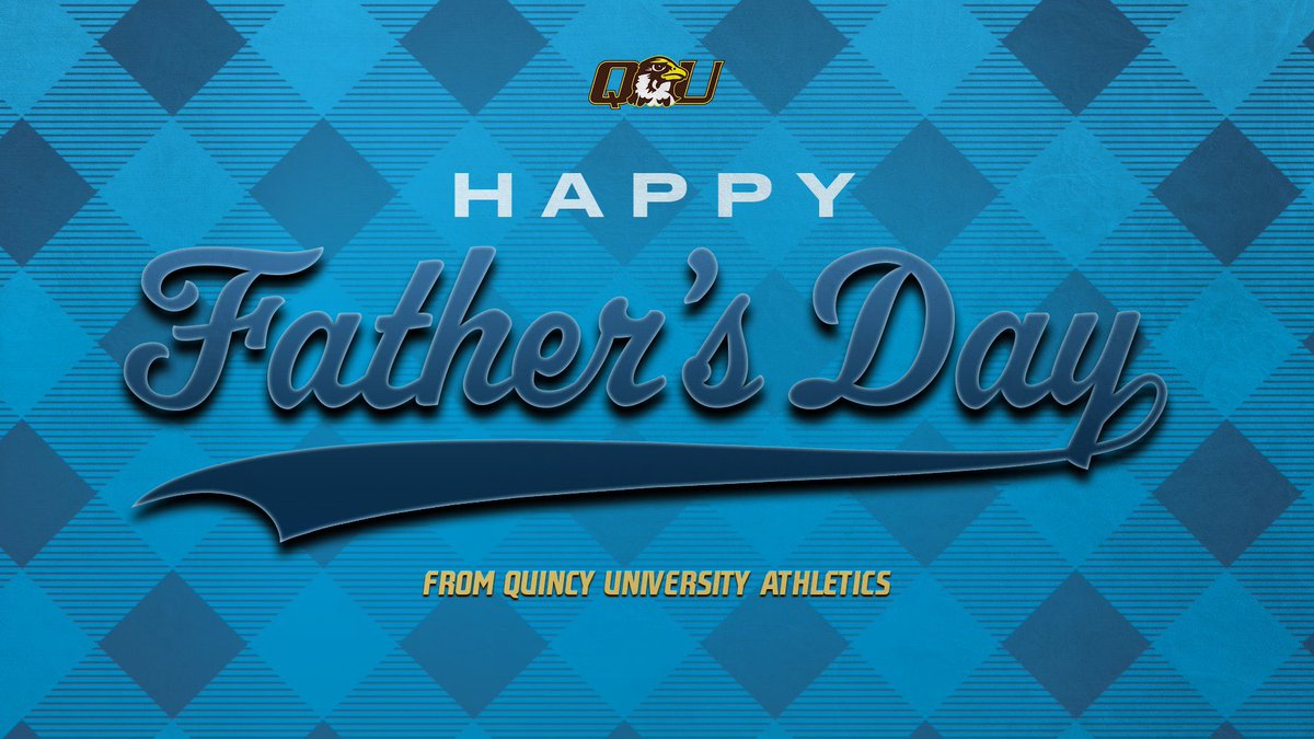 Happy Father’s Day to all the Quincy dads!

#HawkUp | #HawksSoar