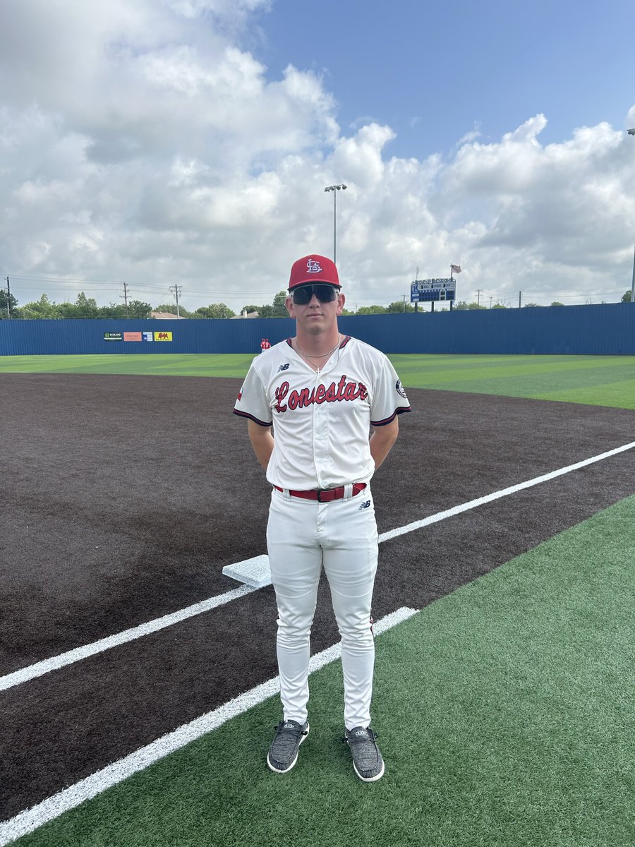 Five Tool South Texas (@fivetoolstx) on Twitter photo F: <a href="/LonestarBSBclub/">LonestarBaseballClub</a> National 2026 10, Kyle Lobos 17U 0
PoG: <a href="/Tillman1127/">Tillman Brown</a> 4 IP, 5K, H, 0R
Hitter: <a href="/BradenKirton_3/">Braden Kirton</a> 1-2, 2B, 2 RBI, BB F: <a href="/LonestarBSBclub/">LonestarBaseballClub</a> National 2026 10, Kyle Lobos 17U 0
PoG: <a href="/Tillman1127/">Tillman Brown</a> 4 IP, 5K, H, 0R
Hitter: <a href="/BradenKirton_3/">Braden Kirton</a> 1-2, 2B, 2 RBI, BB