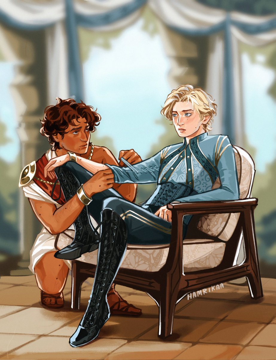 🌿 #CaptivePrince #lamen