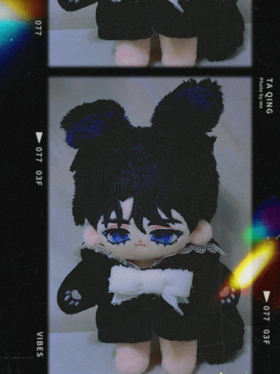 可愛的炭白與帥氣的小吉

#棉花娃 #曬棉花 #10cm娃 
<a href="/nui_skk/">◽︎頒布用垢</a>