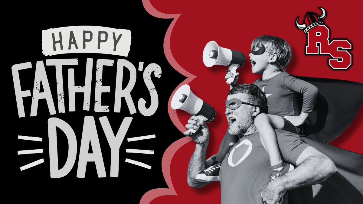 Happy Father’s Day to all the Norsemen dads out there! We hope you have a fantastic day. 😁