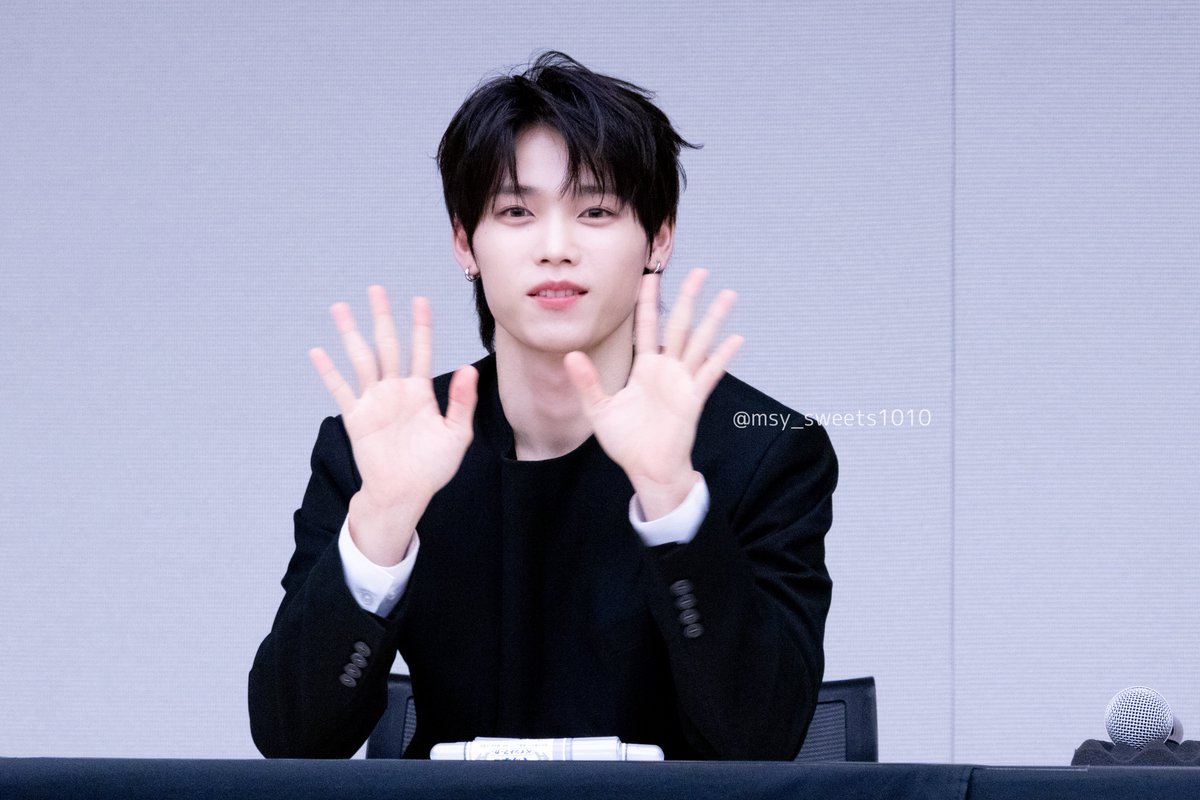 ずっと綺麗な柾哉くん🌙✨ #INI全員サイン会 #INIオフラインサイン会