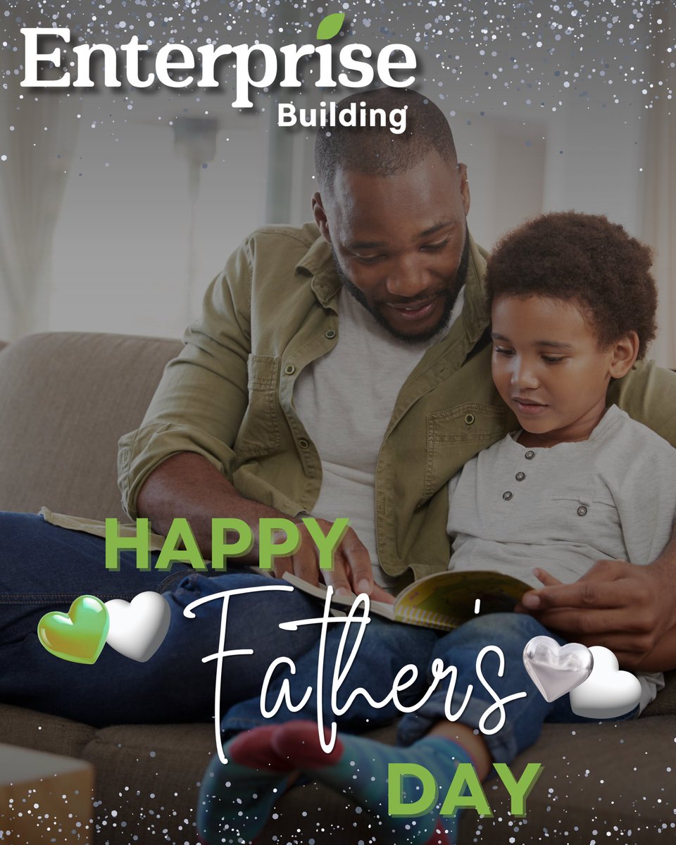 EnterpriseBldSZ's tweet photo. Happy Father’s Day 💚 Here’s to the dads who show up, step up, and stand strong in the small moments and the big ones! Your steady presence and quiet sacrifices make all the difference.

#eswatini #swaziland #manzini #happyfathersday #explore https://t.co/6PdLSCLij4