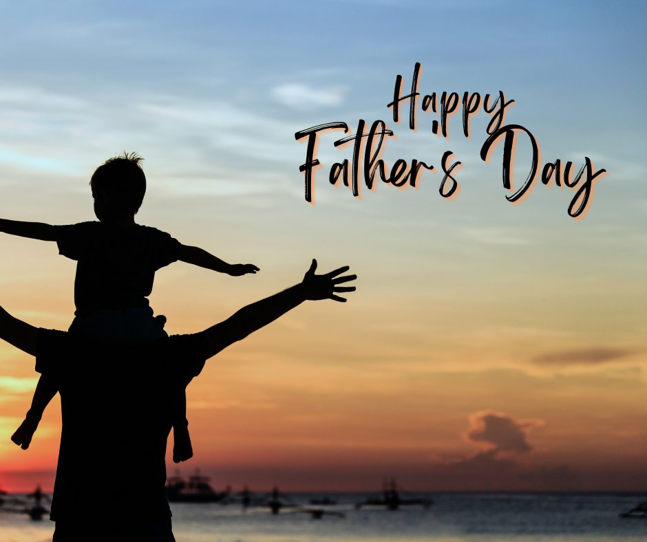 Happy Father's Day from Associated Audiologists! 💙 Today, we celebrate all the dads and father figures who bring so much joy and wisdom to our lives. #associatedaudiologists #fathersday2025