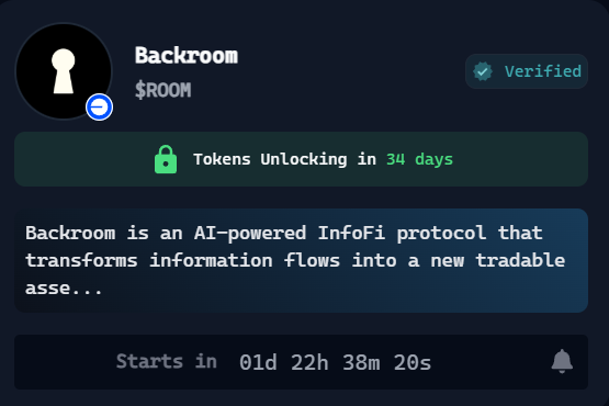 0xshte's tweet photo. @useBackroom could be huge. AI sniping alpha from private chats, packaging it into tradable onchain intel. Basically Bloomberg for degen groupchats๐
Launching June 17 on @virtuals_io.
GET IN OR GET LEFT๐ง ๐
#InfoFi #BULLISH #web3 #VirtualsProtocol #virtuals_io #VirtualsAgent https://t.co/HpGufDQnw5