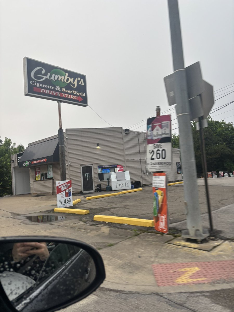 They’re telling me to get a beer for the road