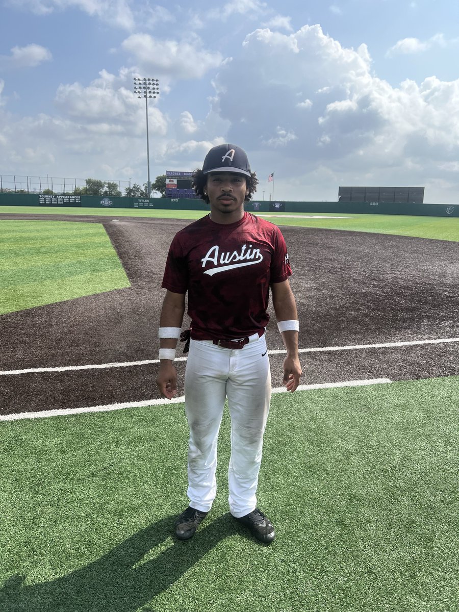 Five Tool South Texas (@fivetoolstx) on Twitter photo F: <a href="/rbiaustin/">RBI Austin</a> Navy 14, USA Prime Colorado Springs 17U 0
PoG: <a href="/LSJ4CKSON/">Lezlie Jackson ( L.J )</a> 2-3, 4 RBI, R, SB
Notable: <a href="/JordanBnjmn193/">Jordan Benjamin</a> 2-3, 3B, RBI, 2R F: <a href="/rbiaustin/">RBI Austin</a> Navy 14, USA Prime Colorado Springs 17U 0
PoG: <a href="/LSJ4CKSON/">Lezlie Jackson ( L.J )</a> 2-3, 4 RBI, R, SB
Notable: <a href="/JordanBnjmn193/">Jordan Benjamin</a> 2-3, 3B, RBI, 2R