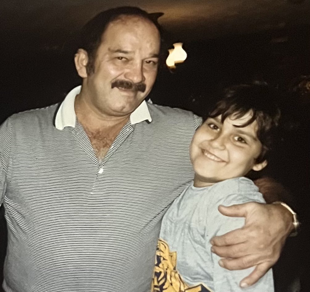 There isn’t a day that goes by where I don’t think of him. Happy Father’s Day to my hero, Marchant “Moose” Kenney.❤️