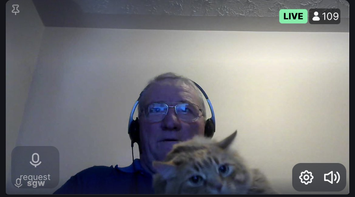 PGC DEV just said that he isn‘t doing this for the money, he‘s not doing this to fulfill any promises, he‘s trying to create something that can be carried on

He‘s doing it for US

He also said that some of the guys in the stream are treating him better than his kids…

The