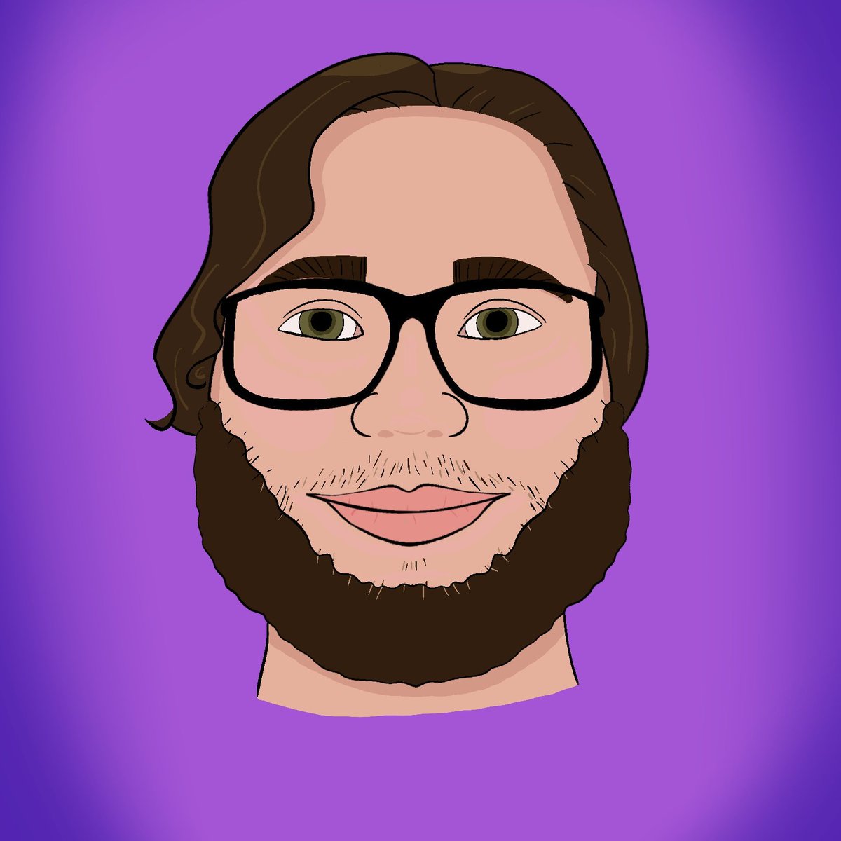 funcravat's tweet photo. My partner did my portrait for my birthday! Shes opened commisions! link below https://t.co/x3fdx13MvR https://t.co/sNAxVCAXoo
