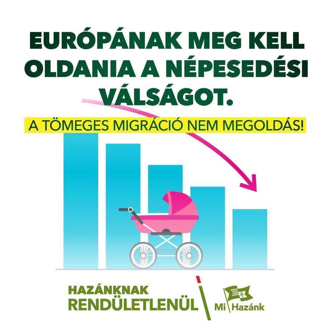 ❗️A gyermek és a család szent, az emberélet egyik fő értelme a következő nemzedék felnevelése. 

🚫A modern világ egymás ellen fordította a közösséget és az egyént, utóbbit állítva a középpontba, a gyermekáldást pedig az önmegvalósítás ellenségének hazudja.

👉Európa az