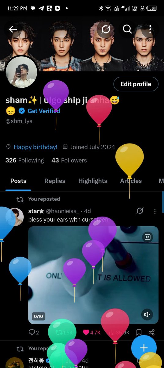 shm_lys's tweet photo. Yeeeyy pibertdey! https://t.co/fCFKxhNe1m