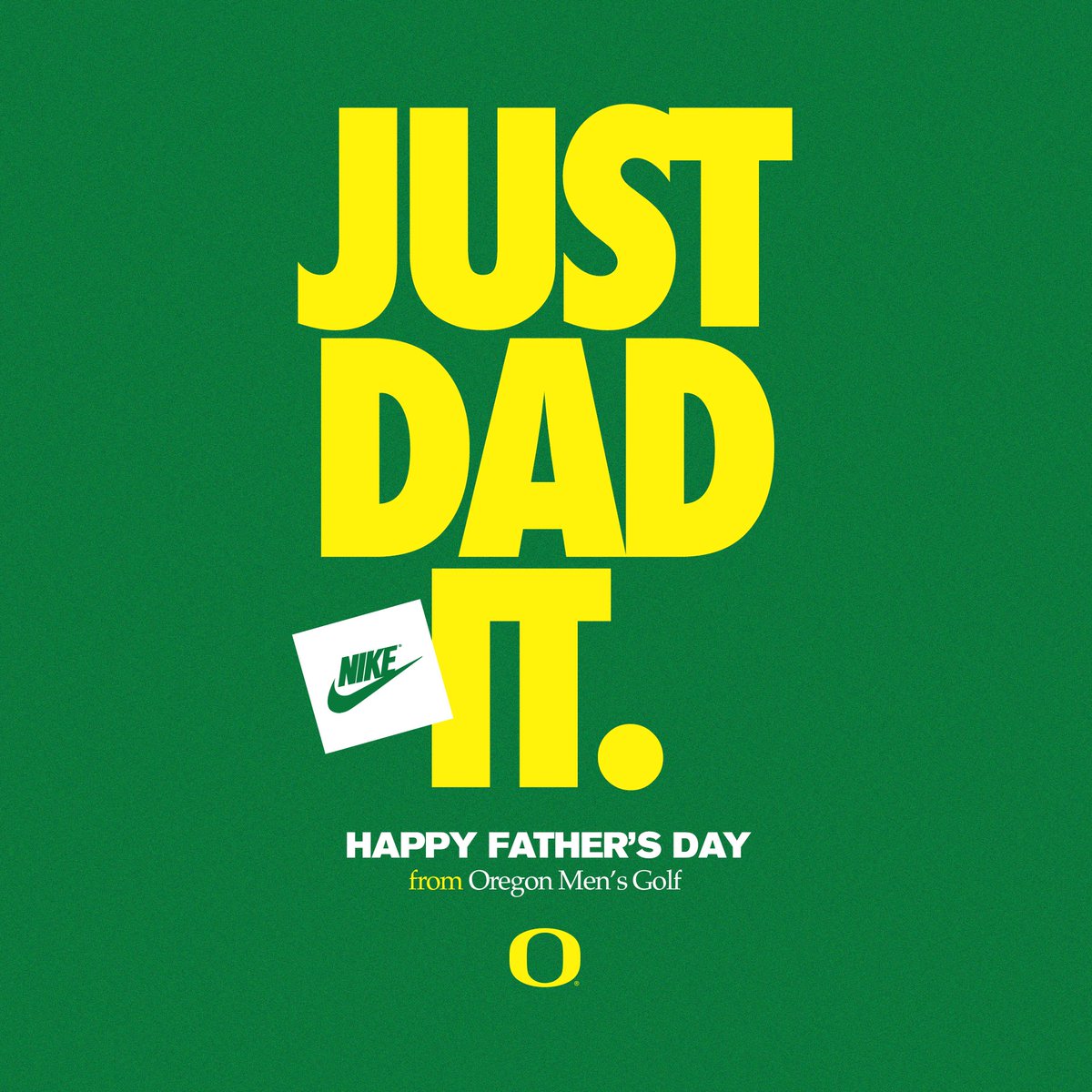 Happy Father’s Day! 🦆

#GoDucks