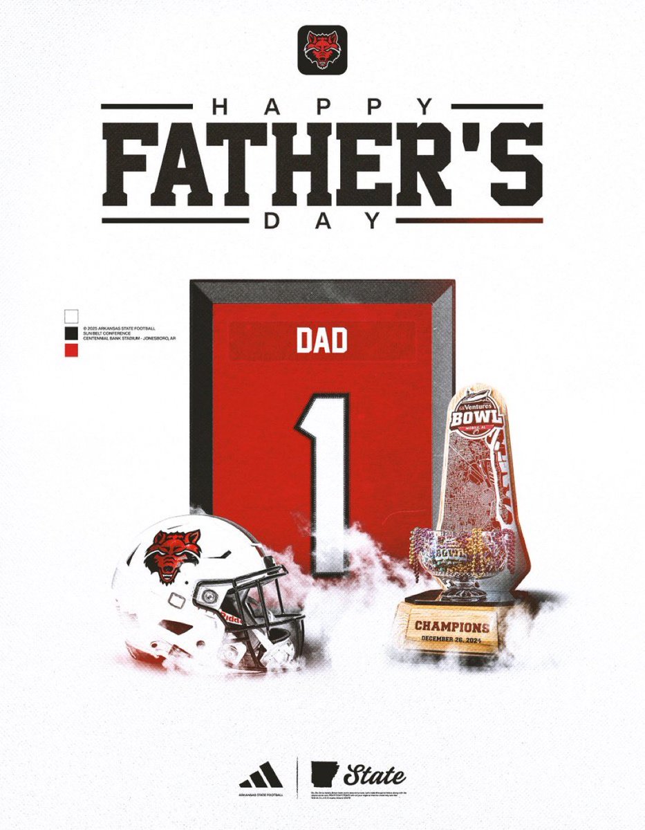 Happy Father’s Day! 🔴⚫️🐺’s 🆙