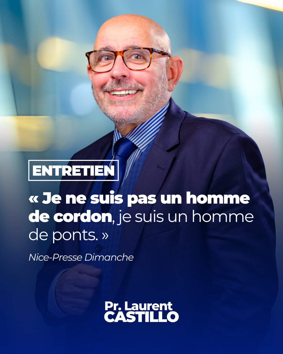 Je ne suis pas un homme de cordon. Avec <a href="/eciotti/">Eric Ciotti</a>, nous bâtissons des ponts à droite pour faire gagner nos idées.

C’est le chemin de la victoire pour l’Europe, pour la France et pour Nice !

👉 Retrouvez mon entretien <a href="/NicePresse/">Nice-Presse · Top infos</a> : nicepresse.com/lunion-des-dro…