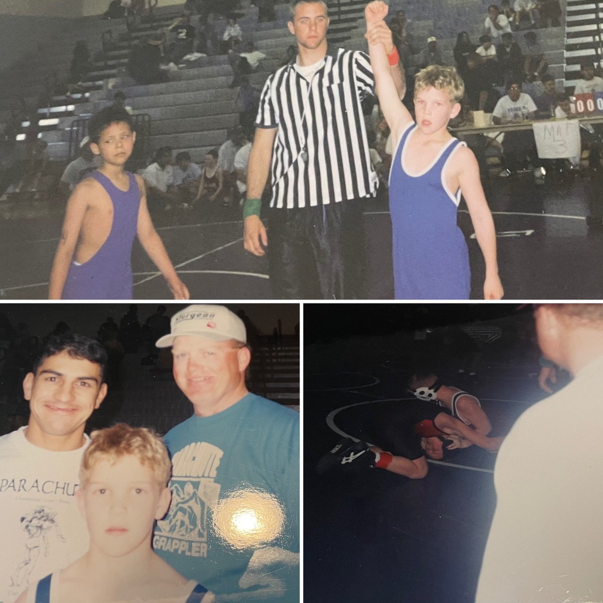 I take pride knowing my forefathers were  oilfield workers, ranchers, and copper miners. They prioritized work ethic, toughness, and faithfulness, and they expected the same of their sons. One of the most formative events of my life was my first pee wee wrestling match. I was