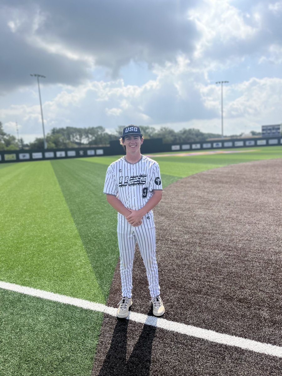 Five Tool South Texas (@fivetoolstx) on Twitter photo F: <a href="/usgtexas/">USG Texas</a> 17U 15, LBC State Torres 1
PoG: <a href="/Kohen_Mills/">Kohen Mills</a> 5 IP, 3K, H, R
Hitter: <a href="/tschoepe_drew/">Drew Tschoepe</a> 3-3, 3B, 3 RBI, 3R, BB F: <a href="/usgtexas/">USG Texas</a> 17U 15, LBC State Torres 1
PoG: <a href="/Kohen_Mills/">Kohen Mills</a> 5 IP, 3K, H, R
Hitter: <a href="/tschoepe_drew/">Drew Tschoepe</a> 3-3, 3B, 3 RBI, 3R, BB