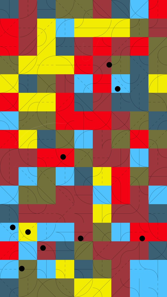 viktorbezic's tweet image. Sol Lewitt Arcs and Lines Revisited. #CreativeCode with @ProcessingOrg