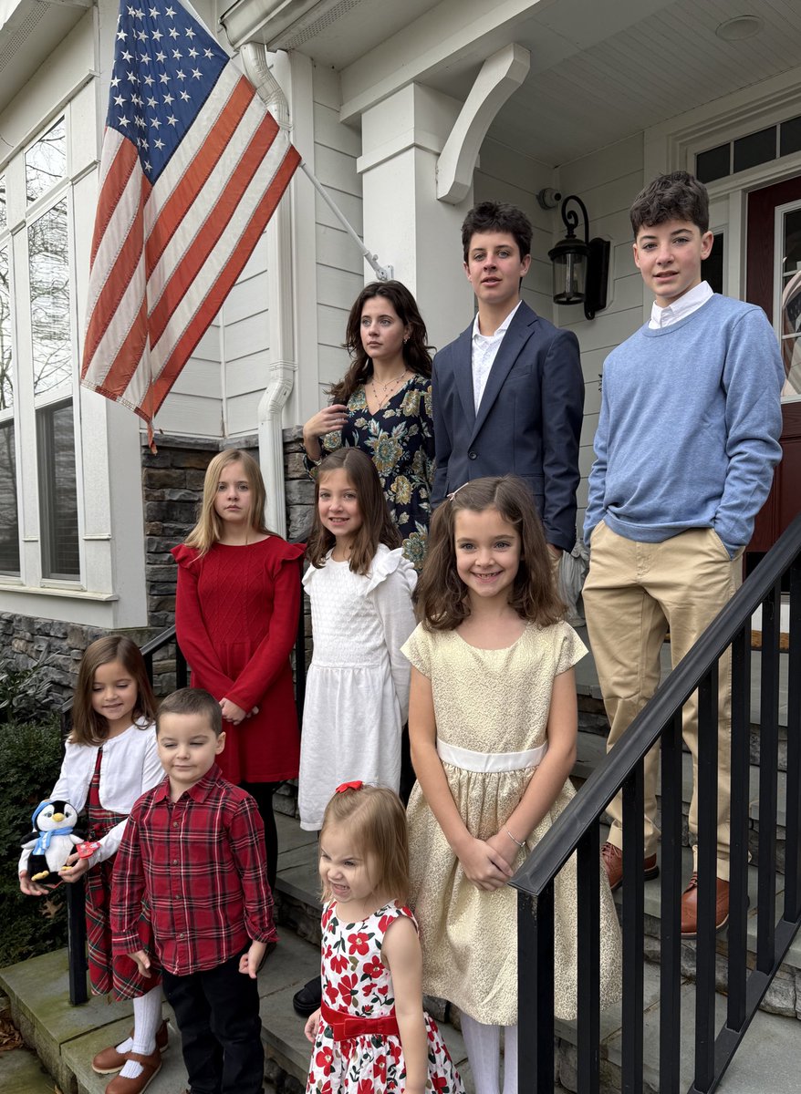 So proud to be dad to this crew. Happy Father’s Day!