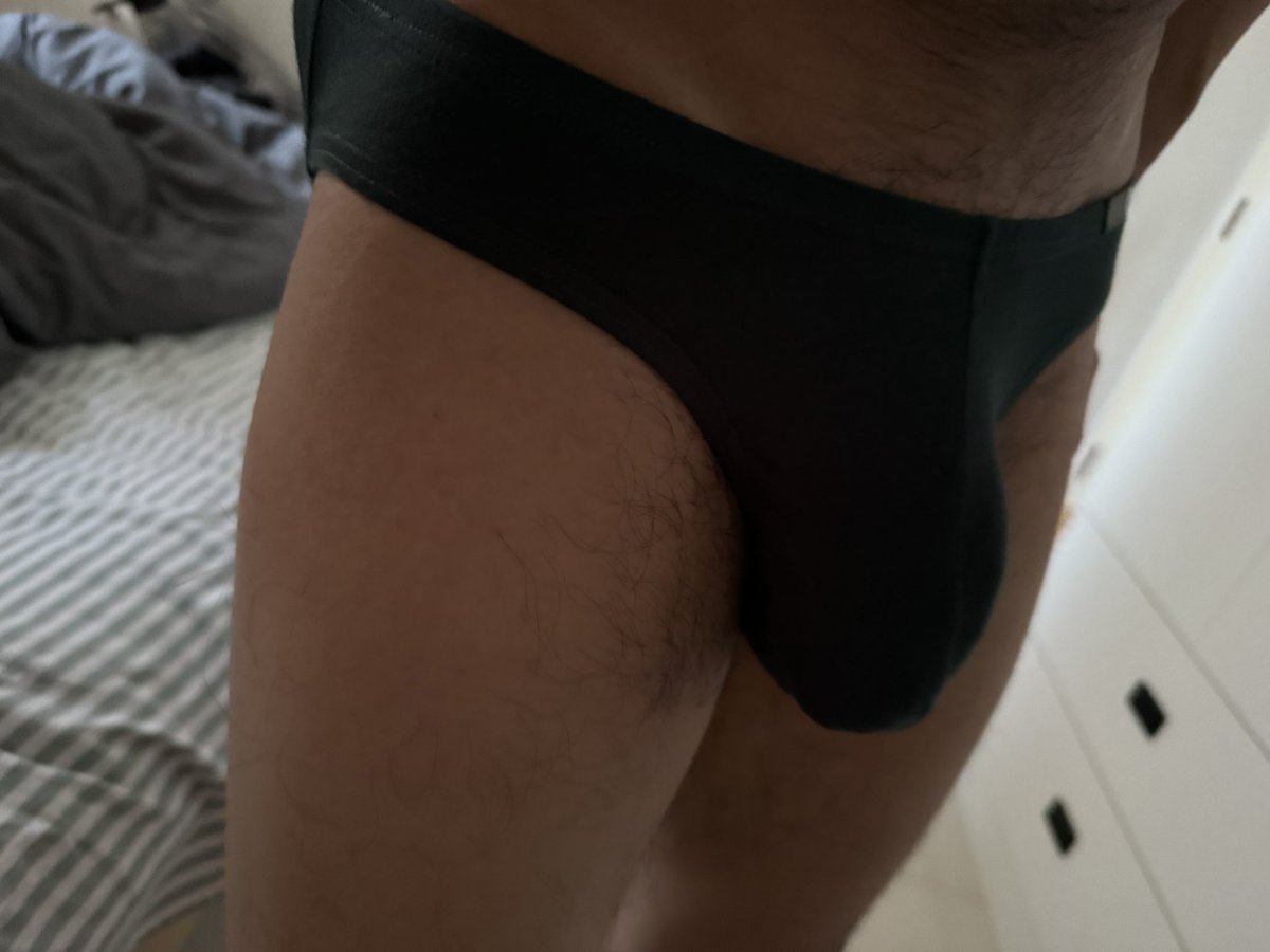 不习惯三角裤 但三角是真性感