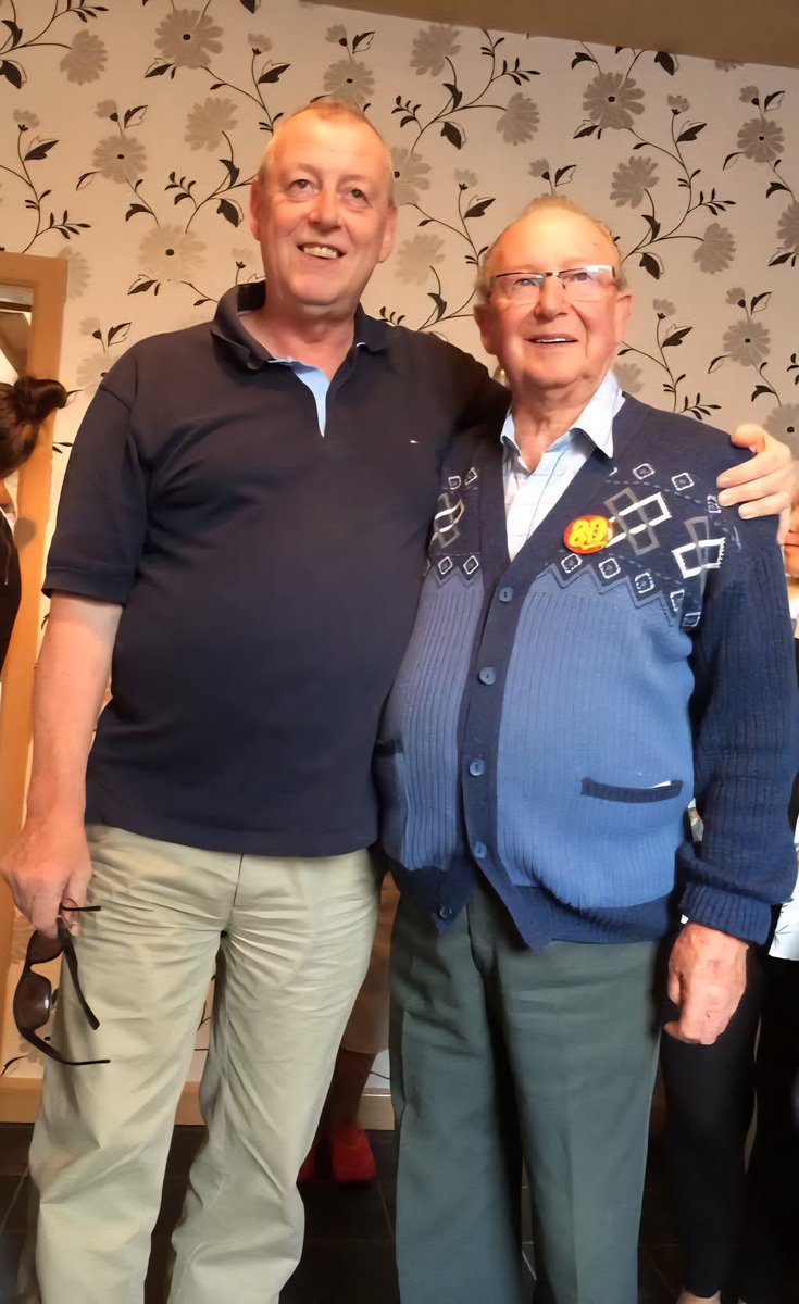 Happy Fathers Day to my dad. This photo taken on his 80th. His 90th in a few weeks!