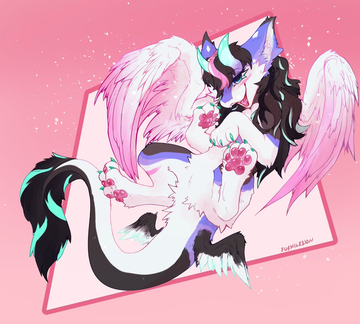 Owed art for a friend from ANW :3