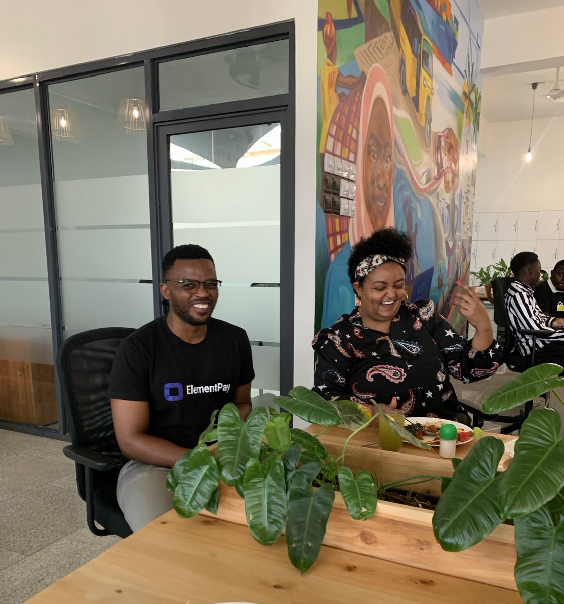 Sea_ndano (@alymtsumi) on Twitter photo Thanks to <a href="/StellarEastAfri/">Stellar East African Community</a> we learnt valuable advice on business development at the Founders Clarity Quest Day! Glad to have connected with <a href="/hananext/">Hana Terefe</a> please bring the <a href="/Wagatoken/">Waga Protocol</a> team along next time!
<a href="/thesoci3tyorg/">The Soci3ty</a> <a href="/element_pay/">Element pay</a> Thanks to <a href="/StellarEastAfri/">Stellar East African Community</a> we learnt valuable advice on business development at the Founders Clarity Quest Day! Glad to have connected with <a href="/hananext/">Hana Terefe</a> please bring the <a href="/Wagatoken/">Waga Protocol</a> team along next time!
<a href="/thesoci3tyorg/">The Soci3ty</a> <a href="/element_pay/">Element pay</a>