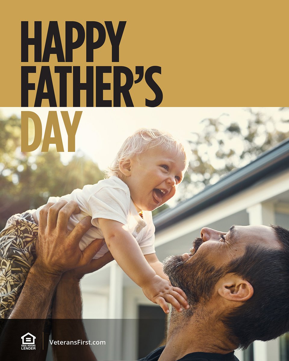 Veterans First (@veteransfirst) on Twitter photo Let's come together to honor the amazing fathers in our lives with love, appreciation, and heartfelt gratitude. Happy Father's Day to all the fantastic dads! Let's come together to honor the amazing fathers in our lives with love, appreciation, and heartfelt gratitude. Happy Father's Day to all the fantastic dads!