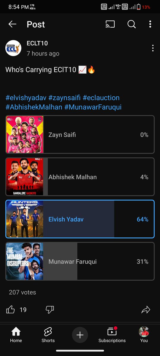 ISHANT_OP_OG's tweet photo. @ECLUnfiltered @Rockstar561912 🤣🤣🤣🤣🤣 Name Fukra Har Jgh Thuk Rha 

#ElvishArmy #ElvishYadav https://t.co/9HyUI3mHVK