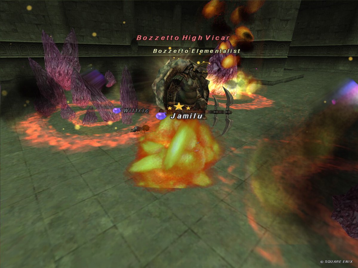 ぬわーーっっ！！（適当に入ったアンバス）
#FF11