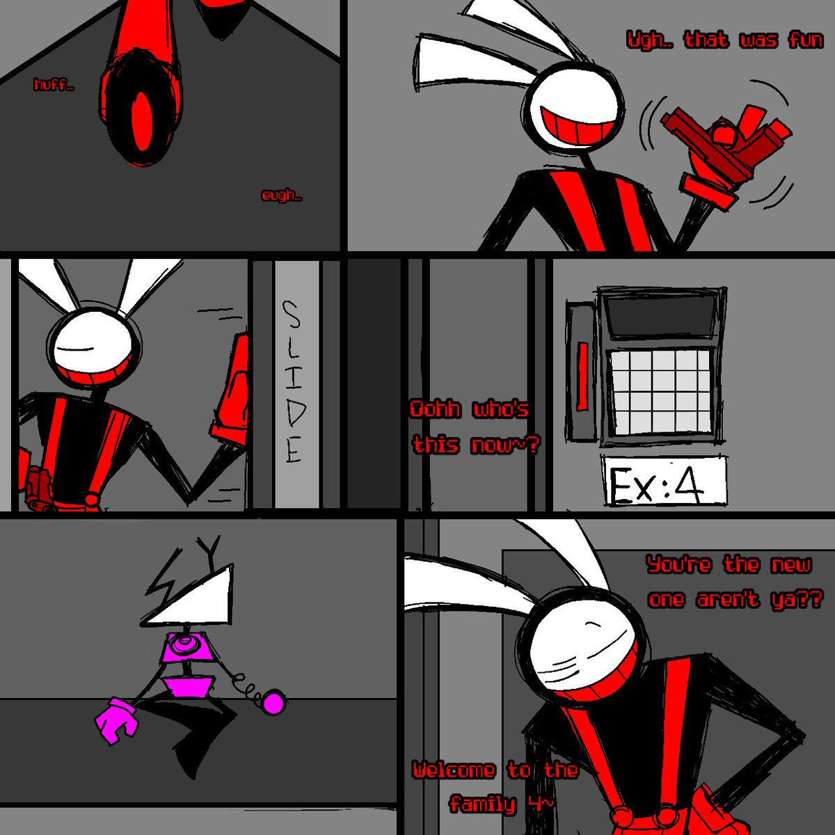 LPSWaffle344's tweet image. Project: CIRCUS 
"1 + 3 = 4!"
#TADC #tadcau
#projectcircus
Making a tag so its easier to fine