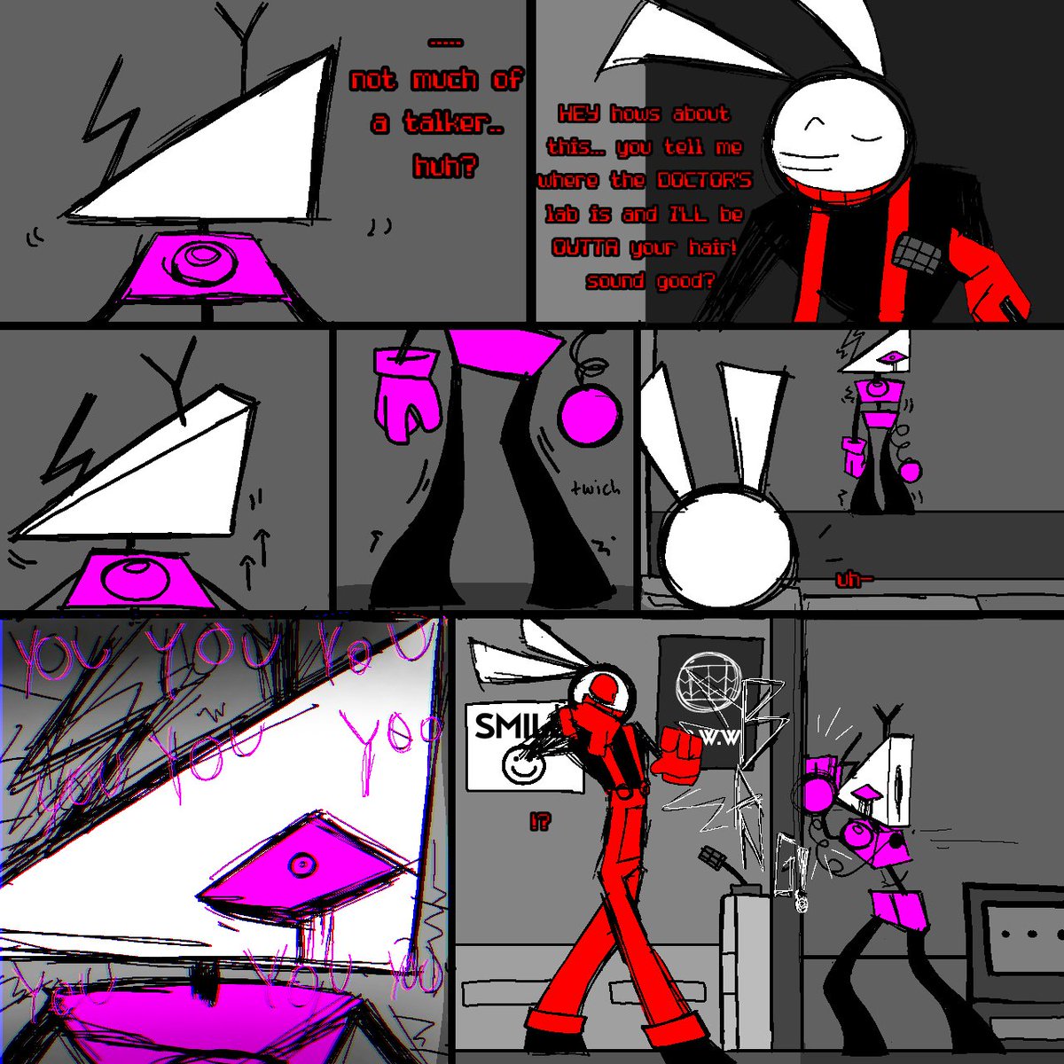 LPSWaffle344's tweet image. Project: CIRCUS 
"1 + 3 = 4!"
#TADC #tadcau
#projectcircus
Making a tag so its easier to fine