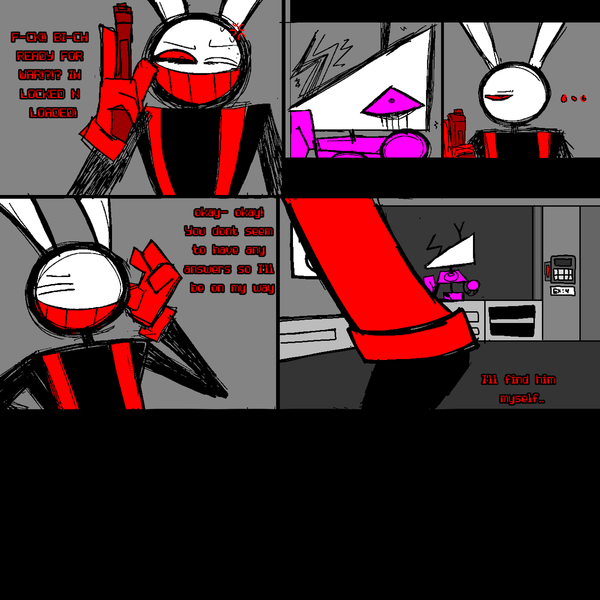 LPSWaffle344's tweet image. Project: CIRCUS 
"1 + 3 = 4!"
#TADC #tadcau
#projectcircus
Making a tag so its easier to fine