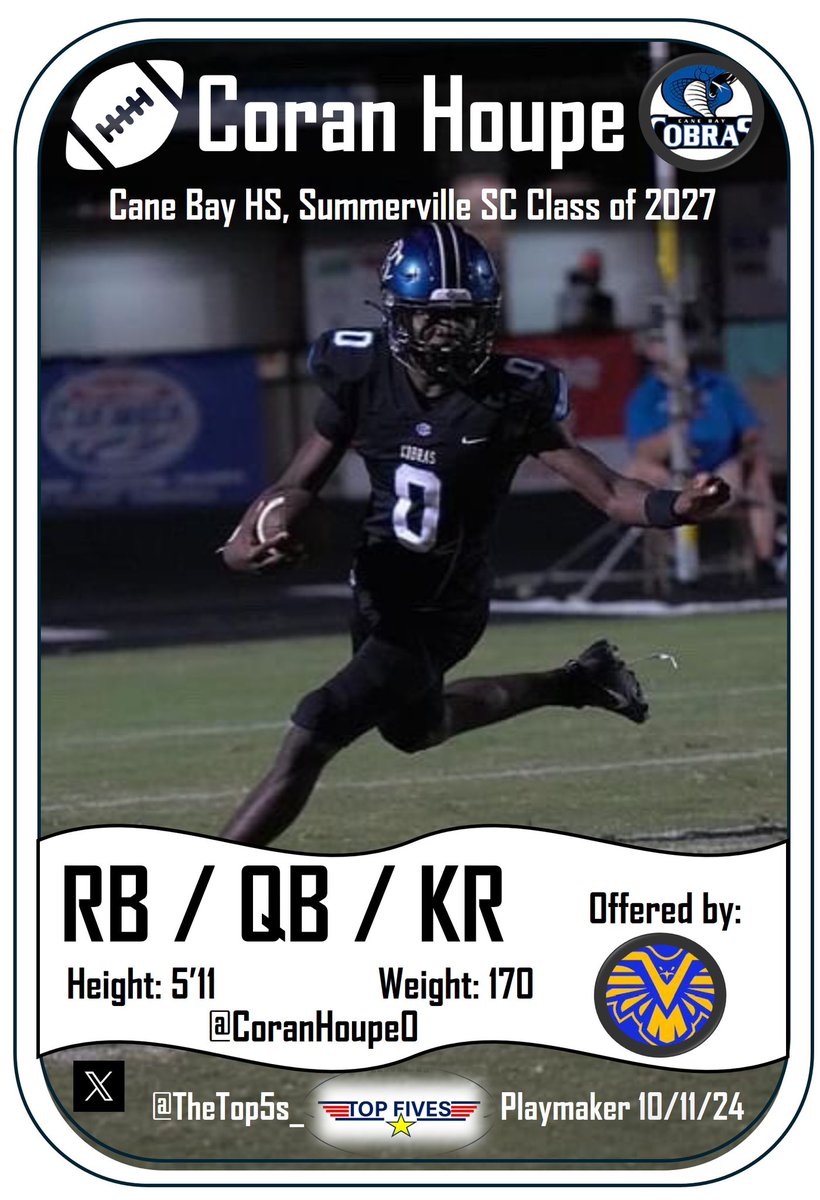 TOP FIVES (@thetop5s_) on Twitter photo 2027 RB/QB/KR <a href="/CoranHoupe0/">Coran Houpe</a>
<a href="/ScottieGraham/">Scottie Graham</a>
<a href="/ghaugii7/">Gordie Haug</a>
<a href="/BrianHainesb/">Brian Haines</a>
<a href="/aguanos/">Shaun Aguano 🔱 🏈🤙🏽🙏🏽</a>
@coachK_hall
<a href="/CoachJMont/">James Montgomery</a>
@coachemorrissey
<a href="/unga45/">Harvey Unga</a>
@coachjmoses
@coachprier
@coach_roehl
@coachanderson15
<a href="/CoachMarkWatson/">Mark Watson Jr.</a>
<a href="/CoachCBarclay/">Chris Barclay</a>
@KBtheStable
<a href="/CoachKG10/">Coach Kirk Garner</a> 2027 RB/QB/KR <a href="/CoranHoupe0/">Coran Houpe</a>
<a href="/ScottieGraham/">Scottie Graham</a>
<a href="/ghaugii7/">Gordie Haug</a>
<a href="/BrianHainesb/">Brian Haines</a>
<a href="/aguanos/">Shaun Aguano 🔱 🏈🤙🏽🙏🏽</a>
@coachK_hall
<a href="/CoachJMont/">James Montgomery</a>
@coachemorrissey
<a href="/unga45/">Harvey Unga</a>
@coachjmoses
@coachprier
@coach_roehl
@coachanderson15
<a href="/CoachMarkWatson/">Mark Watson Jr.</a>
<a href="/CoachCBarclay/">Chris Barclay</a>
@KBtheStable
<a href="/CoachKG10/">Coach Kirk Garner</a>