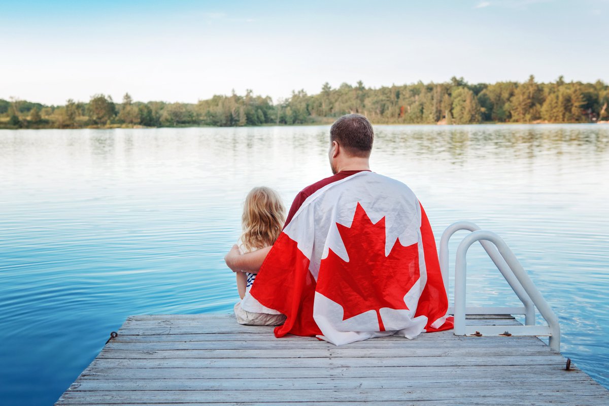 Canada wishes a Happy Father’s day to all dads far and wide! Having a lobster dinner from PEI, hiking Troll Falls in Alberta, playing catch in your matching Blue Jay jerseys? How are you celebrating your dad today? ⬇️