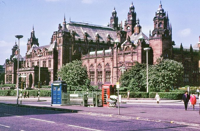 Kelvingrove Art Gallery and Museum, Glasgow  June 1974
To View More Great Old Photos Of Old Glasgow, Visit Our Website At http://OldGlasgow.com