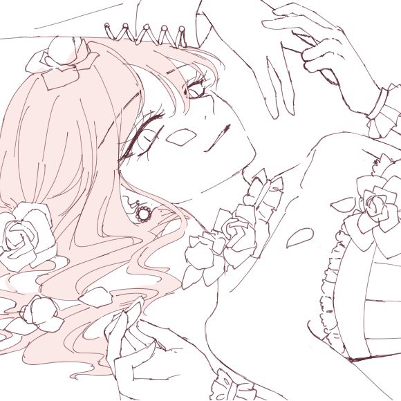 머여 폴더 정리하다 발견함.. 아마 작년즈음에 그리다 만거인듯? (날짜가 그럼)