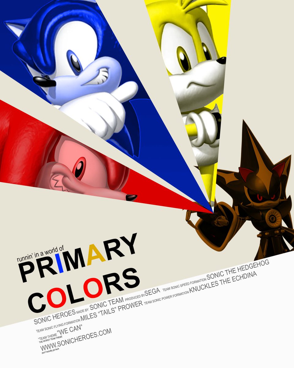 Gambito32x's tweet image. primary colors
(parody of teenage paparazzo movie graphic)