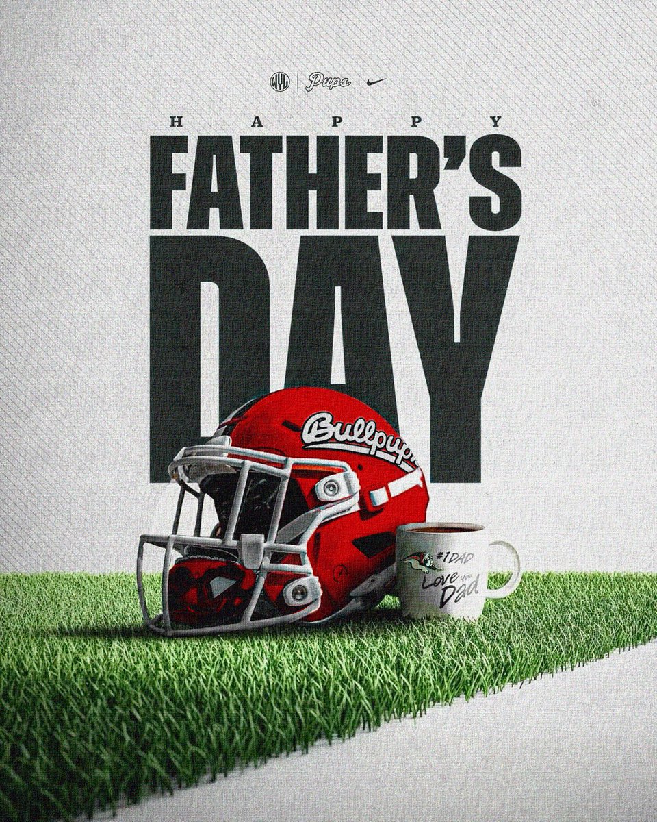Happy Father’s Day to all our Bullpup dads and father figures in our lives‼️

#DoYourJob🧰 | #PupSzn🐾