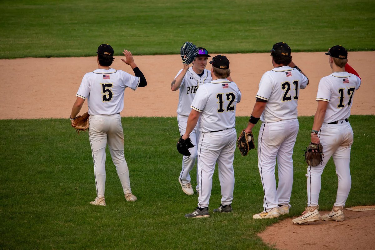 Reedsburg Pirates (@reedsburghtl) on Twitter photo Last night the Pirates took down Caz 3-1 in Sunday league action. <a href="/25sawysauce/">Sawyer Molitor</a> was dominant on the mound, throwing a complete game (9 IP, 0 BB, 8 K).
<a href="/Marquito0912/">MarkOthmer</a>- 3x4
<a href="/Keagan_Hooker/">Keagan Hooker</a>- 2x4
<a href="/JakobWegner2/">Jakob Wegner</a>- 2 BB
Back in action next Saturday at Mazo. π΄ββ οΈπ΄ββ οΈπ΄ββ οΈ Last night the Pirates took down Caz 3-1 in Sunday league action. <a href="/25sawysauce/">Sawyer Molitor</a> was dominant on the mound, throwing a complete game (9 IP, 0 BB, 8 K).
<a href="/Marquito0912/">MarkOthmer</a>- 3x4
<a href="/Keagan_Hooker/">Keagan Hooker</a>- 2x4
<a href="/JakobWegner2/">Jakob Wegner</a>- 2 BB
Back in action next Saturday at Mazo. π΄ββ οΈπ΄ββ οΈπ΄ββ οΈ