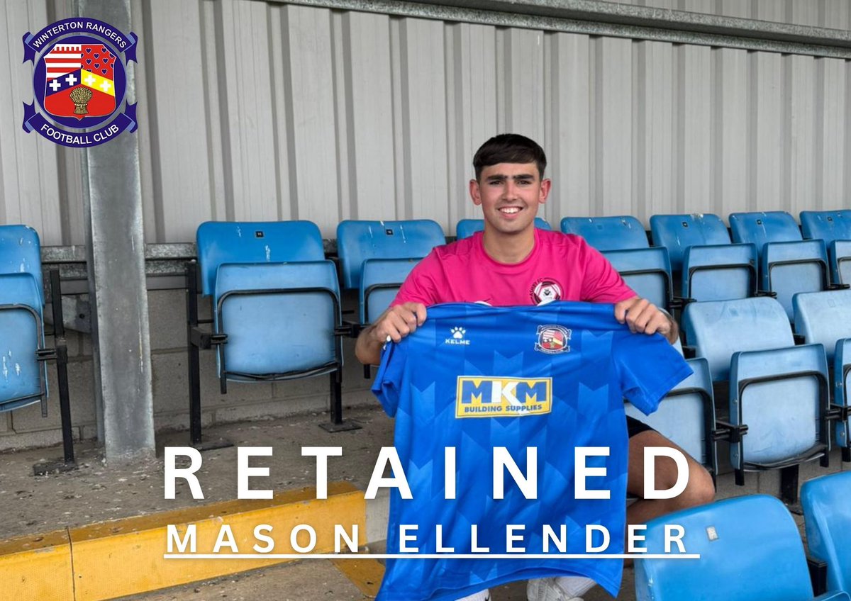 WintertonRFC's tweet image. Retained: Mason Ellender re signs for the 2025/2026 season!