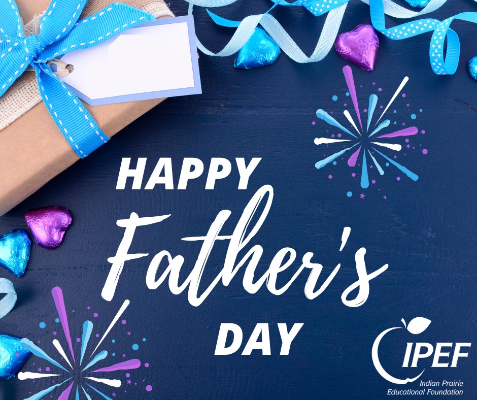 IPEF 204 (@ipef204) on Twitter photo Happy Father's Day to all of the amazing dads, stepdads, and father figures out there in our <a href="/ipsd204/">Indian Prairie 204</a> community!
#FathersDay2025 Happy Father's Day to all of the amazing dads, stepdads, and father figures out there in our <a href="/ipsd204/">Indian Prairie 204</a> community!
#FathersDay2025